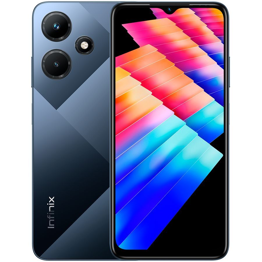 

INFINIX Hot 30i 128 ГБ Mirror Black